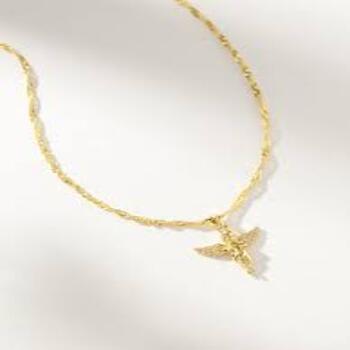 アン・カース エンジェルネックレス